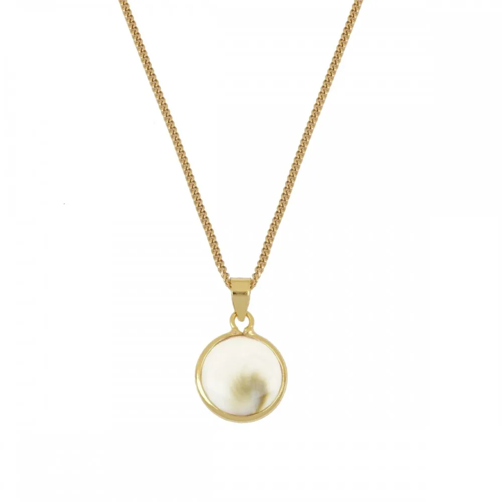 Collar Bianco Oro