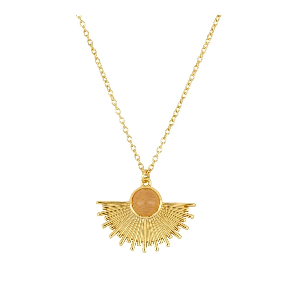 Collar Energy Naranja Oro