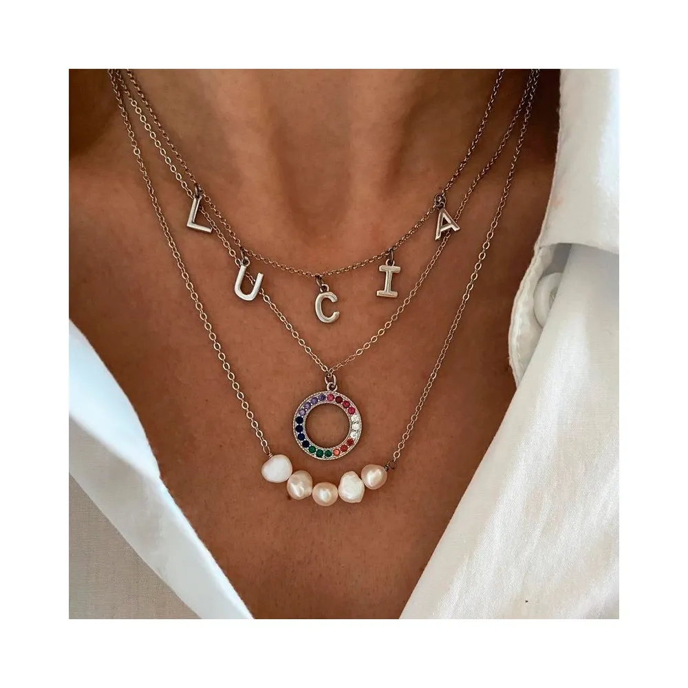 Collar Nombre Smooth