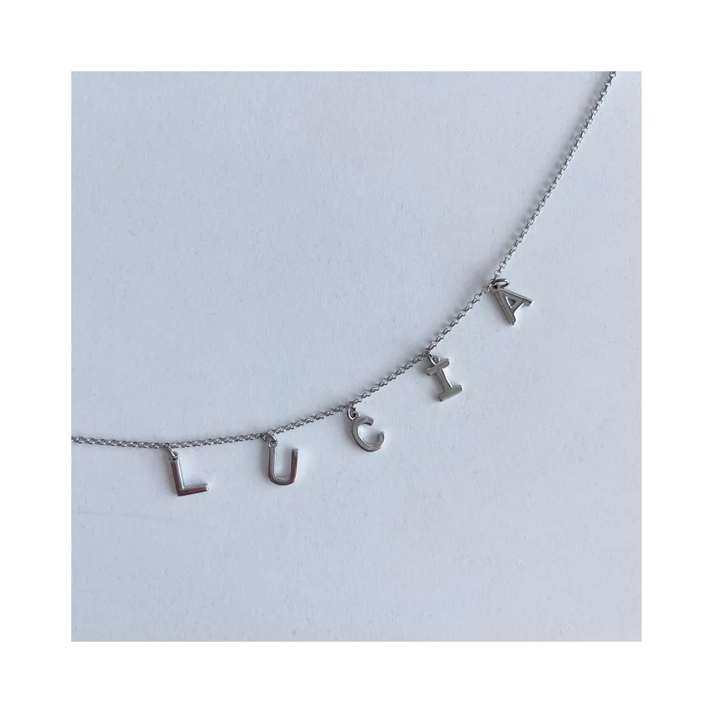 Collar Nombre Smooth