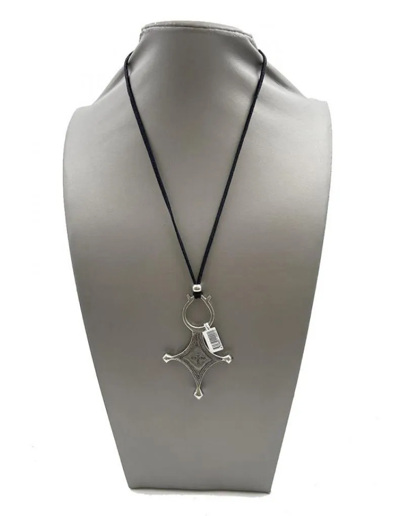 COLLARES PARA HOMBRE TUAREG CON CRUZ ORIGINAL