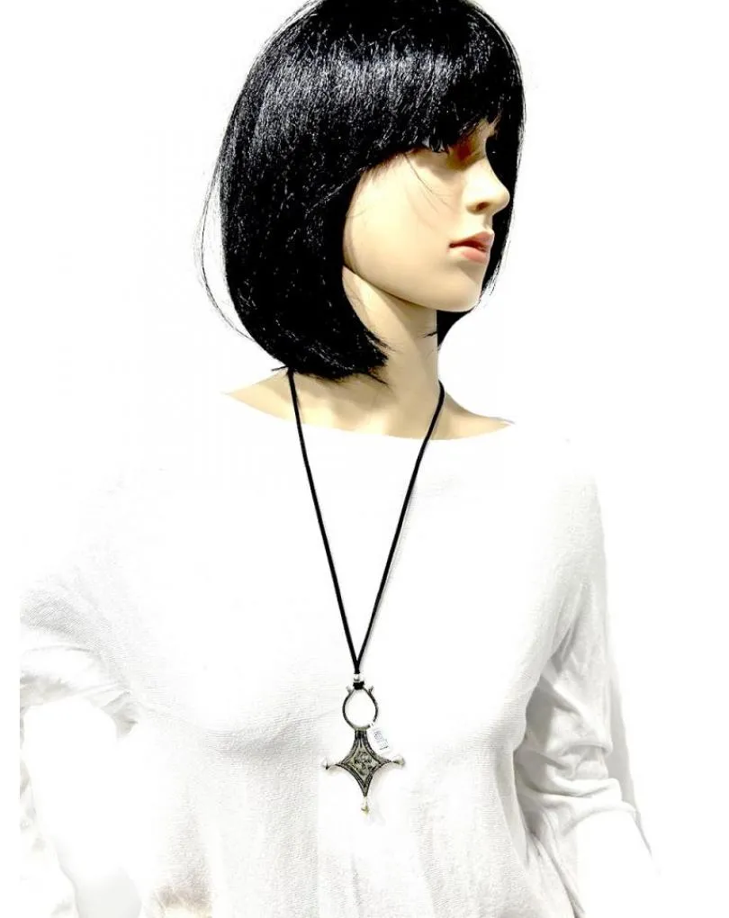 COLLARES PARA HOMBRE TUAREG CON CRUZ ORIGINAL