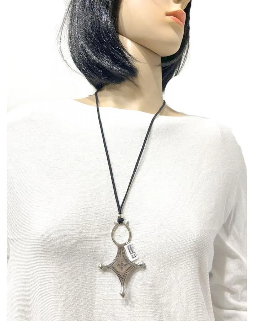 COLLARES PARA HOMBRE TUAREG CON CRUZ ORIGINAL