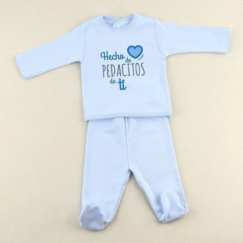 Conjunto bebé Hecho de Pedacitos