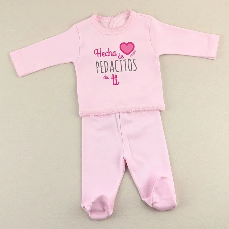 Conjunto bebé Hecho de Pedacitos
