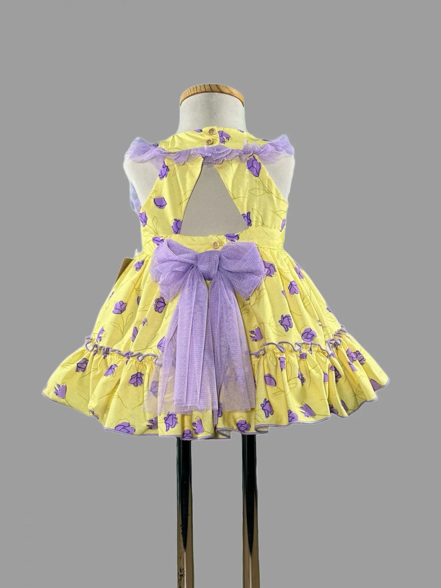 Conjunto de lolittos para niña colección Atardecer. Tres piezas