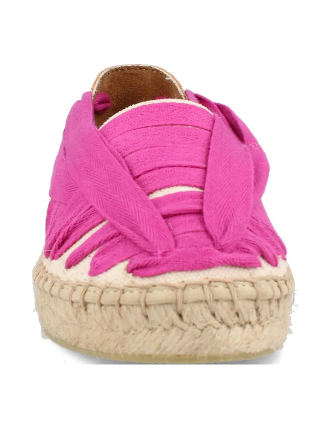 CORINA  ALPARGATA LAZADA PALA FUCSIA