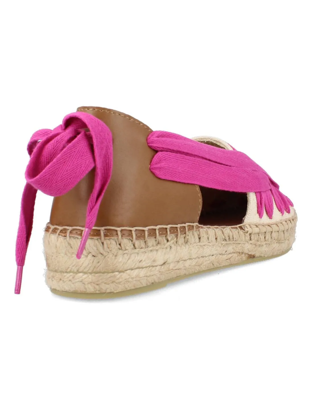 CORINA  ALPARGATA LAZADA PALA FUCSIA