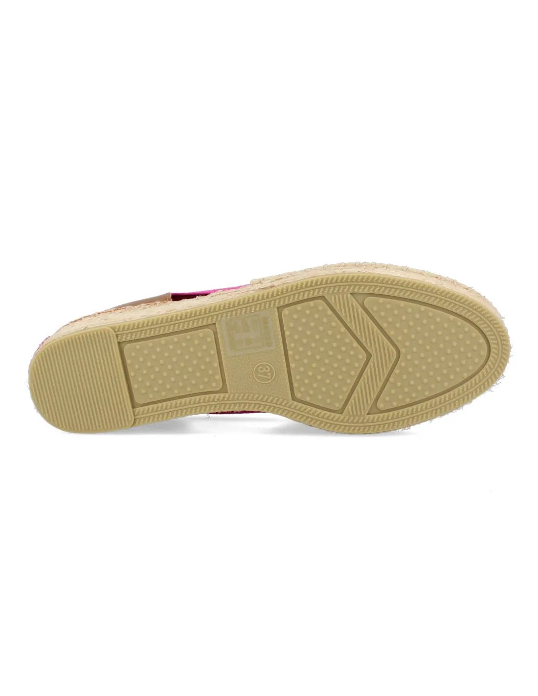CORINA  ALPARGATA LAZADA PALA FUCSIA