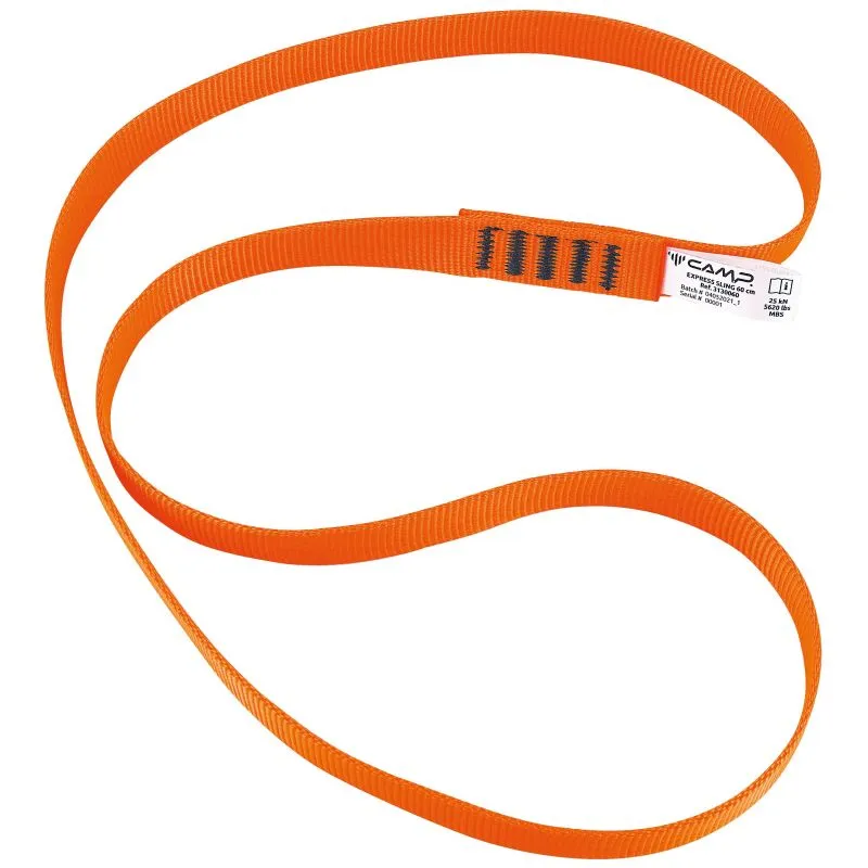Correa de amarre Camp Express Sling 60 cm 5 uds (Naranja)