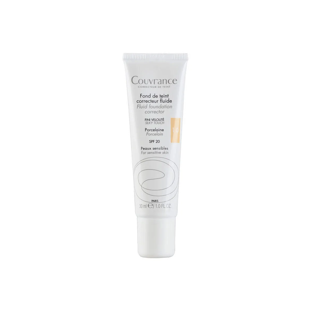 Couvrance Base De Maquillaje Fluida Pieles Sensibles arena