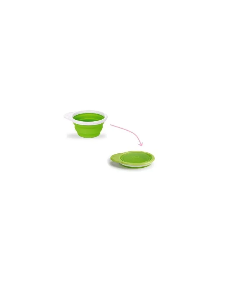 CUENCO PLEGABLE DE SILICONA DE MUNCHKIN