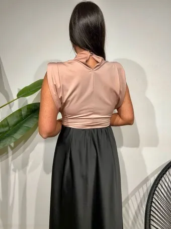 Cuerpo Drapeado KETIKAN Rosa