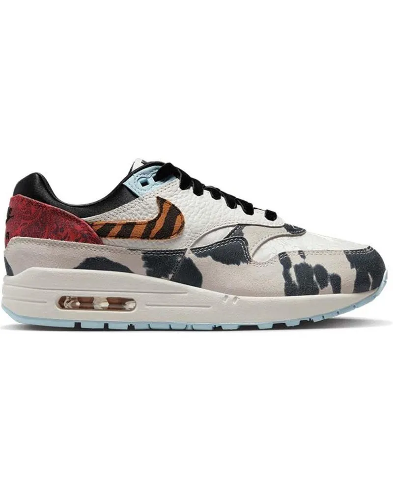 Deportivas NIKE  de Mujer y Hombre y Niña y Niño ZAPATILLAS SNEAKERS AIR MAX 1 87 PARA MUJER EN COLOR MULTICO  MULTICOLOR