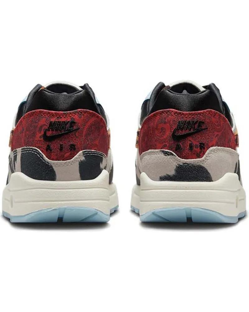Deportivas NIKE  de Mujer y Hombre y Niña y Niño ZAPATILLAS SNEAKERS AIR MAX 1 87 PARA MUJER EN COLOR MULTICO  MULTICOLOR