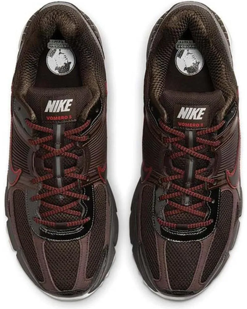 Deportivas NIKE  de Mujer y Hombre y Niño ZAPATILLAS SNEAKERS ZOOM VOMERO 5 PARA HOMBRE EN COLOR  NEGRO