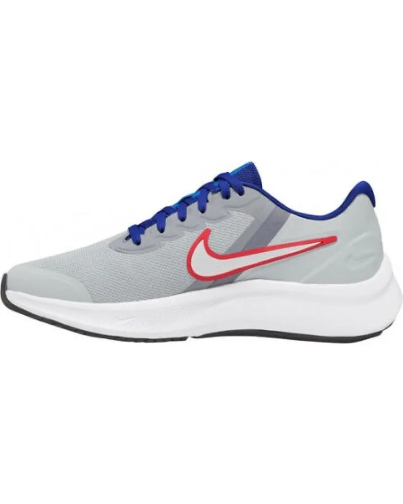 DEPORTIVAS NIKE  DE MUJER Y NIñO STAR RUNNER 3 GS GRISBLANCO 013  37 5  VARIOS COLORES