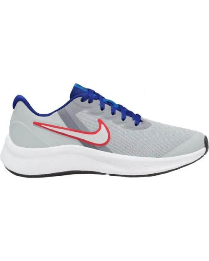 DEPORTIVAS NIKE  DE MUJER Y NIñO STAR RUNNER 3 GS GRISBLANCO 013  37 5  VARIOS COLORES