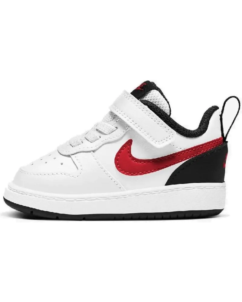 DEPORTIVAS NIKE  DE NIñA Y NIñO COURT BOROUGH LOW 2 TDV BLANCOROJO 110  21  VARIOS COLORES