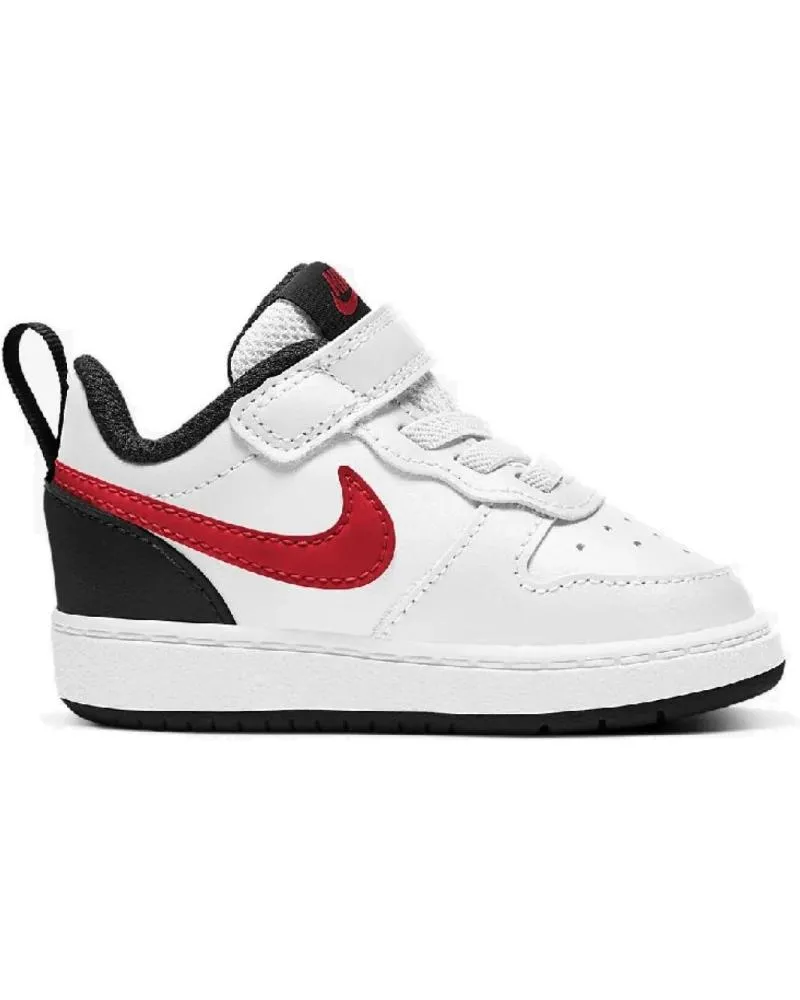 DEPORTIVAS NIKE  DE NIñA Y NIñO COURT BOROUGH LOW 2 TDV BLANCOROJO 110  21  VARIOS COLORES