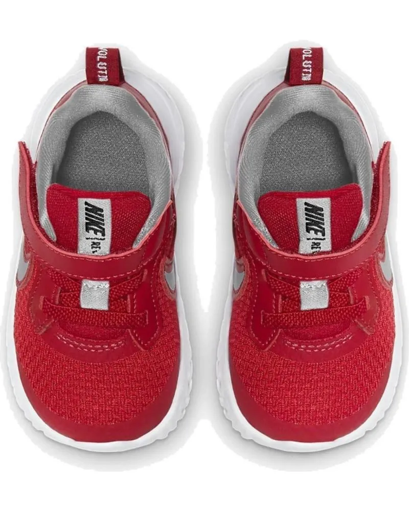 DEPORTIVAS NIKE  DE NIñA Y NIñO REVOLUTION 5 TDV ROJOGRIS 603  19 5  VARIOS COLORES