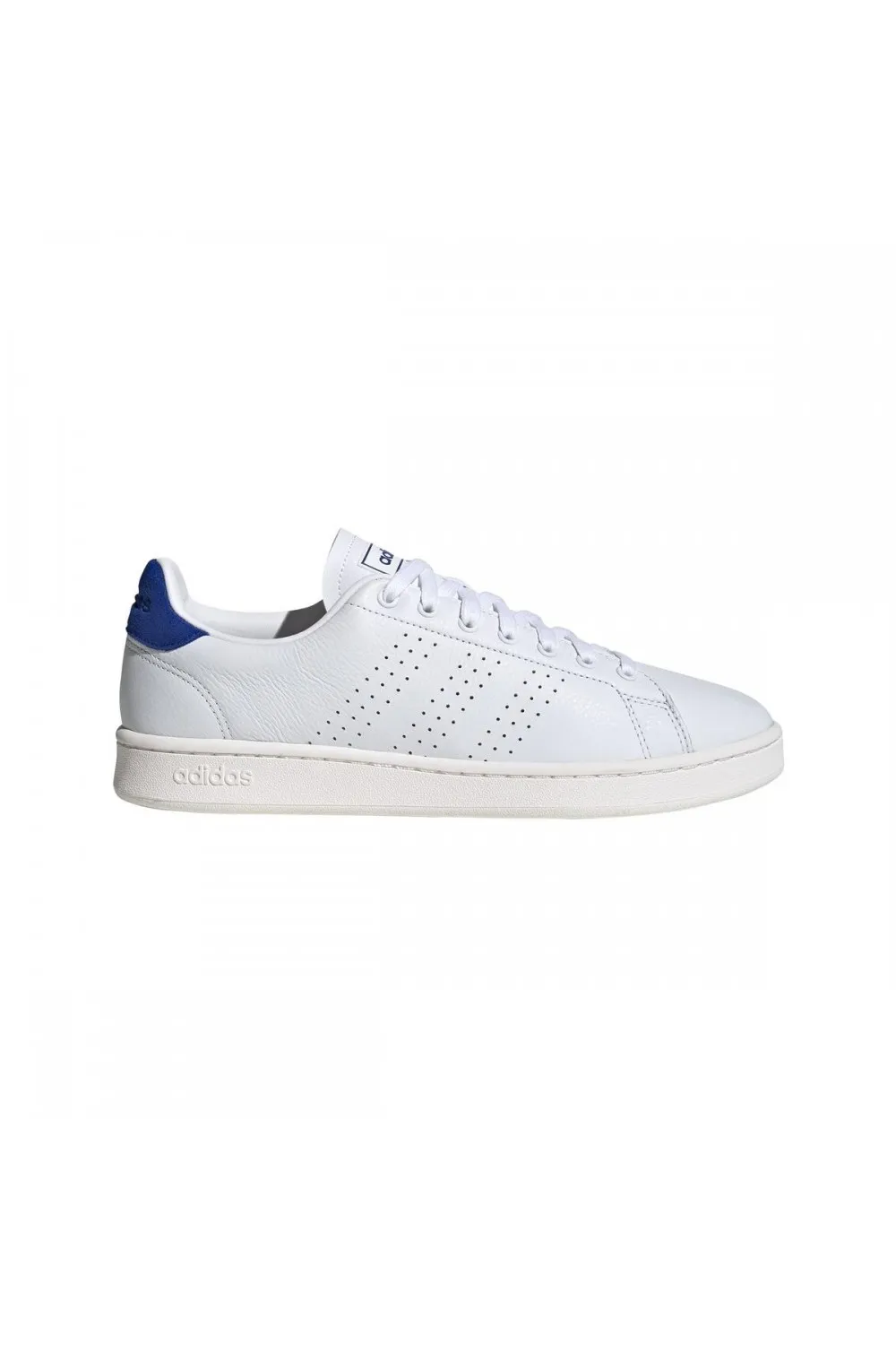 deportivos advantage adidas blanco azul eg3775