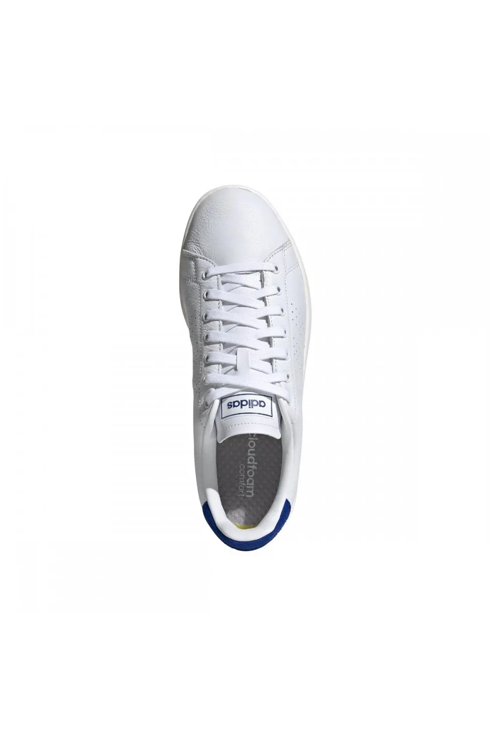 deportivos advantage adidas blanco azul eg3775