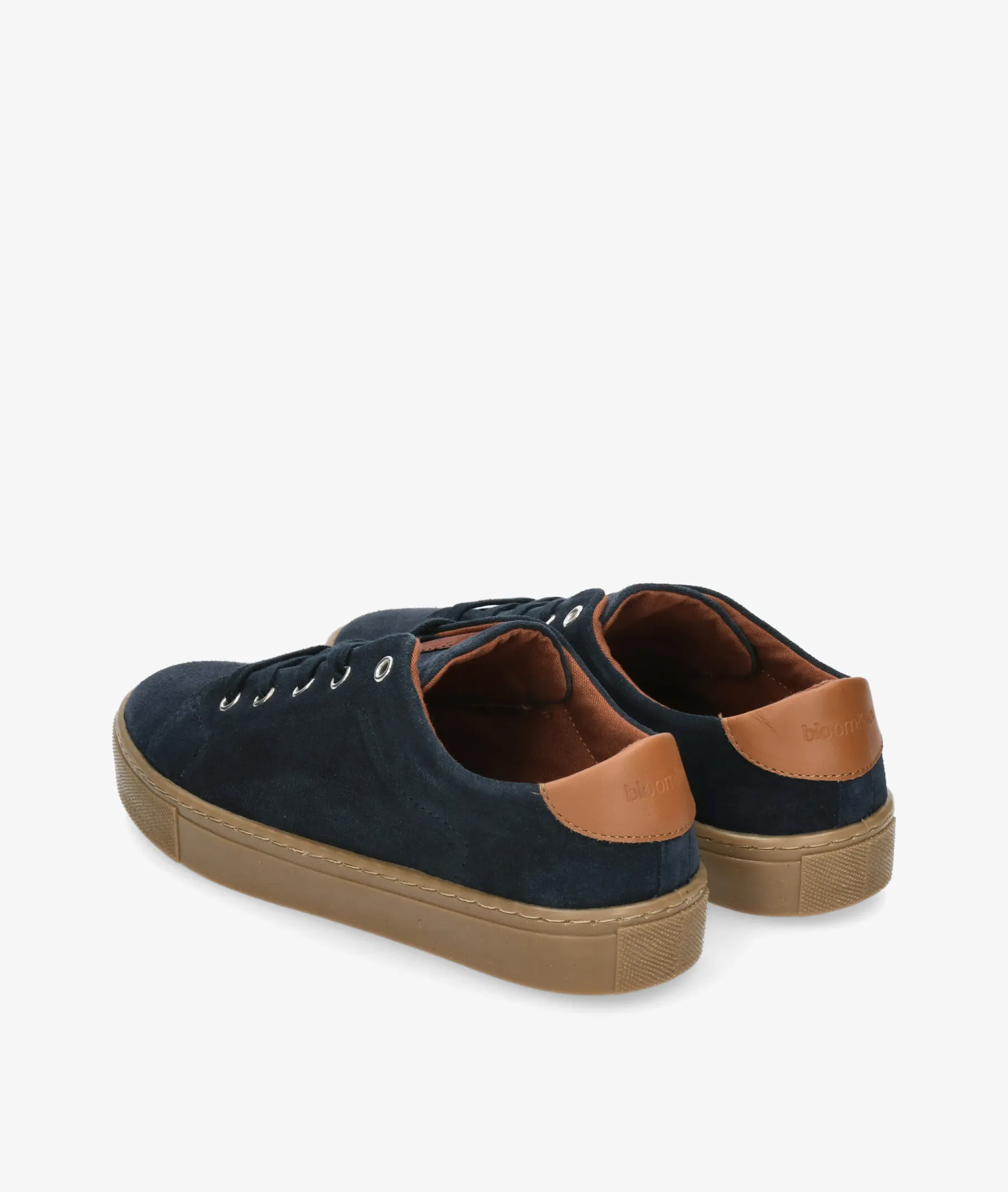Deportivos bloom&you  CHLOE en serraje azul
