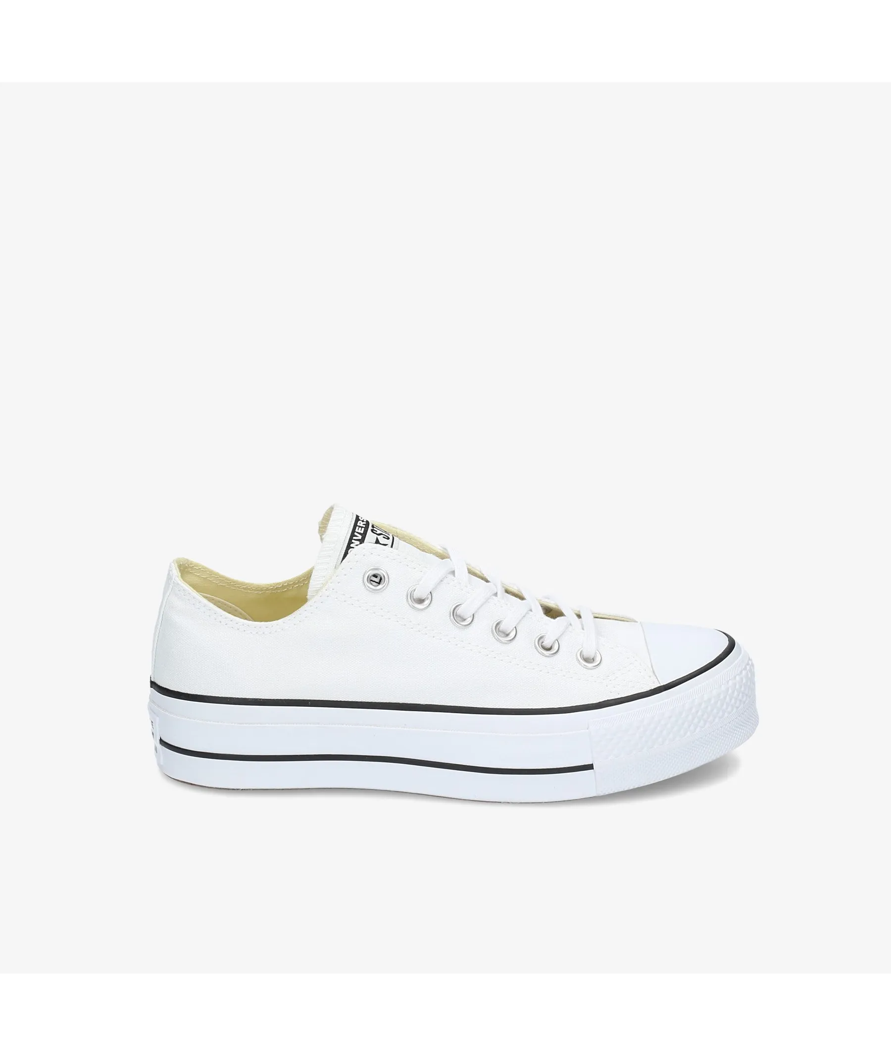 Deportivos Converse  CTAS LIFT OX en blanco