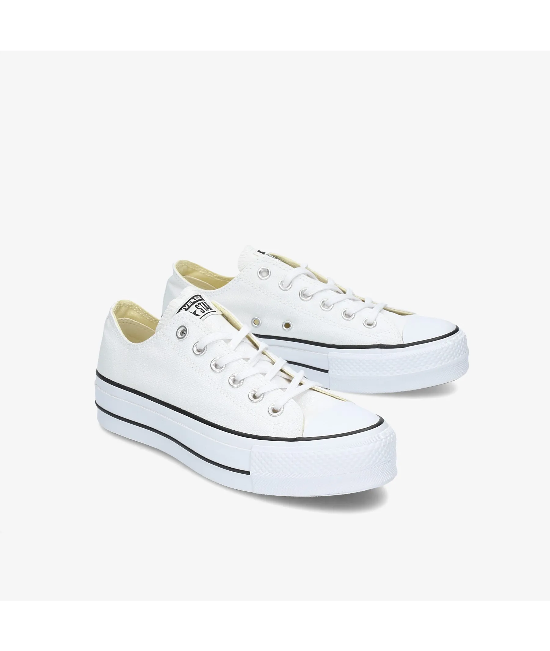 Deportivos Converse  CTAS LIFT OX en blanco