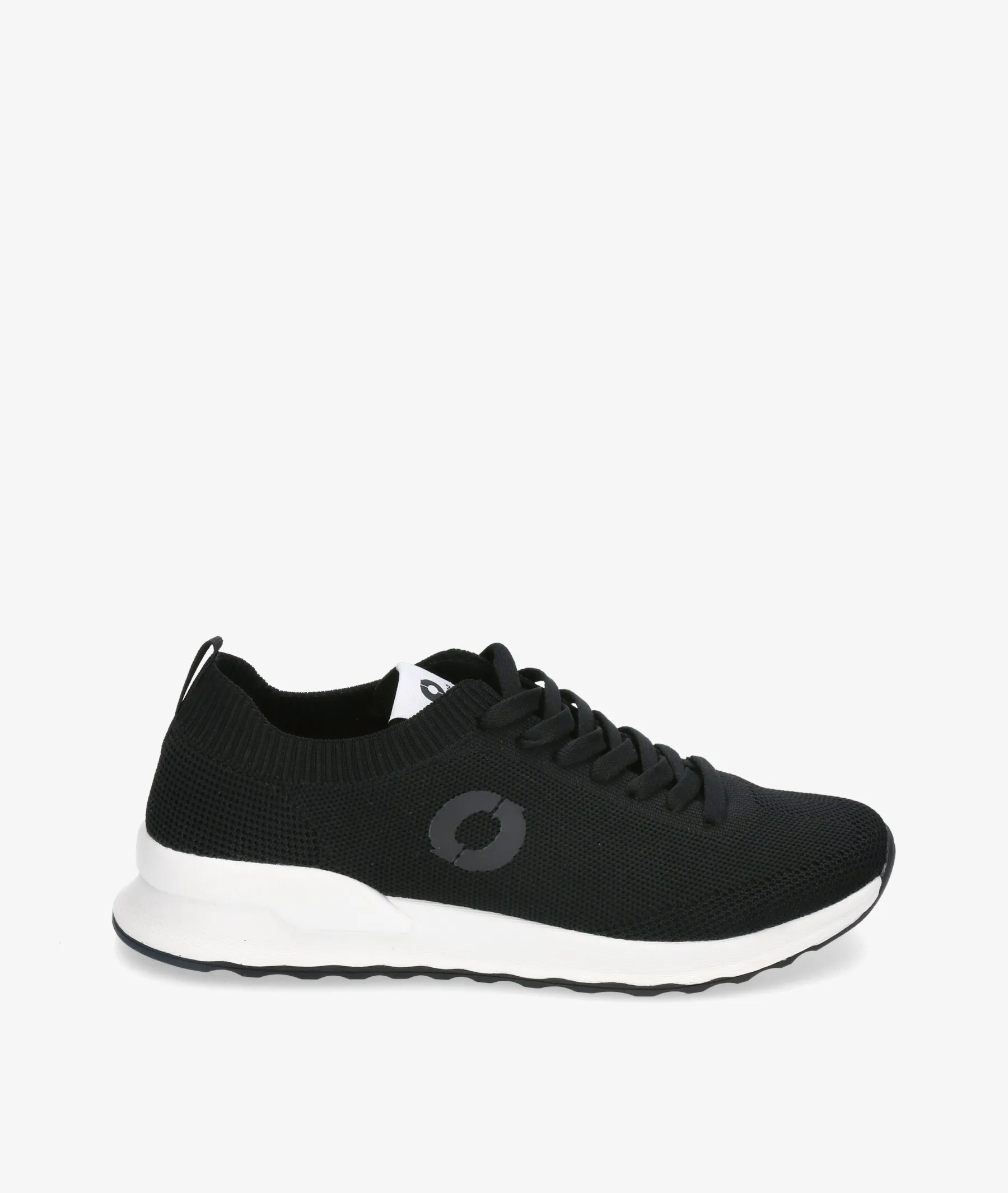 Deportivos Ecoalf  PRINALF KNIT SNEAKER MAN en negro
