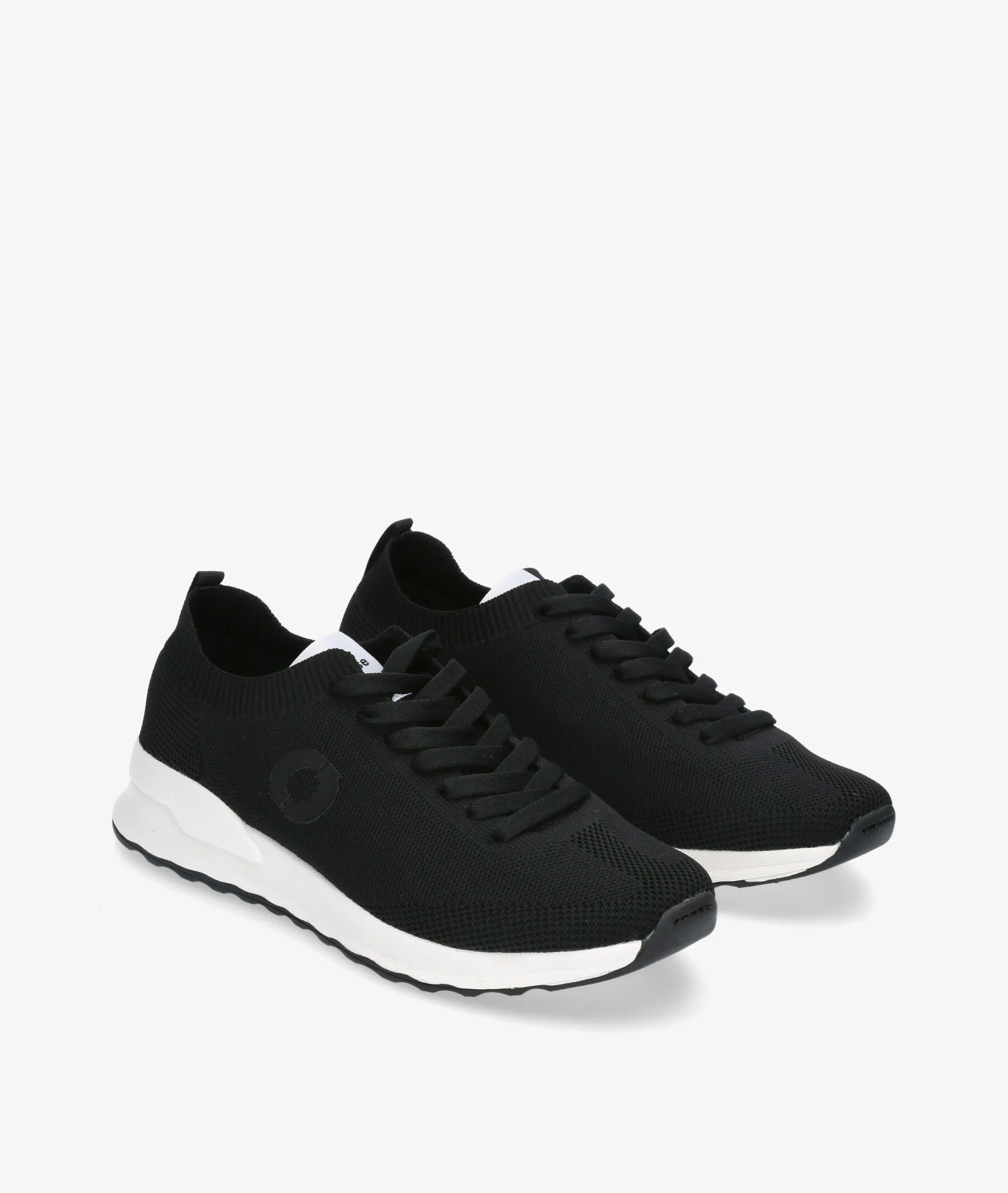 Deportivos Ecoalf  PRINALF KNIT SNEAKER MAN en negro