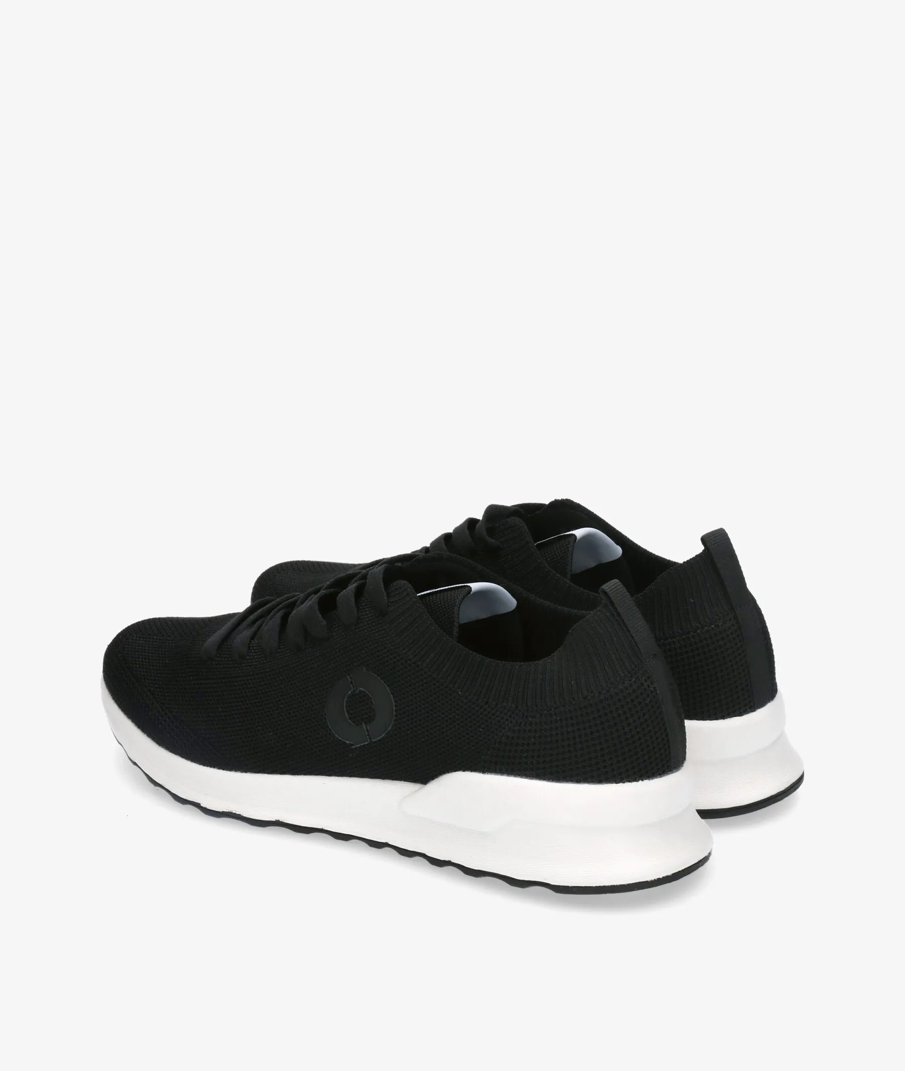 Deportivos Ecoalf  PRINALF KNIT SNEAKER MAN en negro