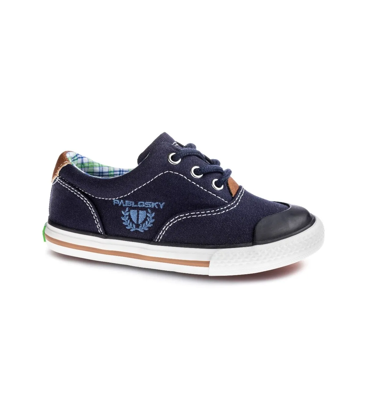 DEPORTIVOS LONAS NIÑO PABLOSKY VELCRO 9758