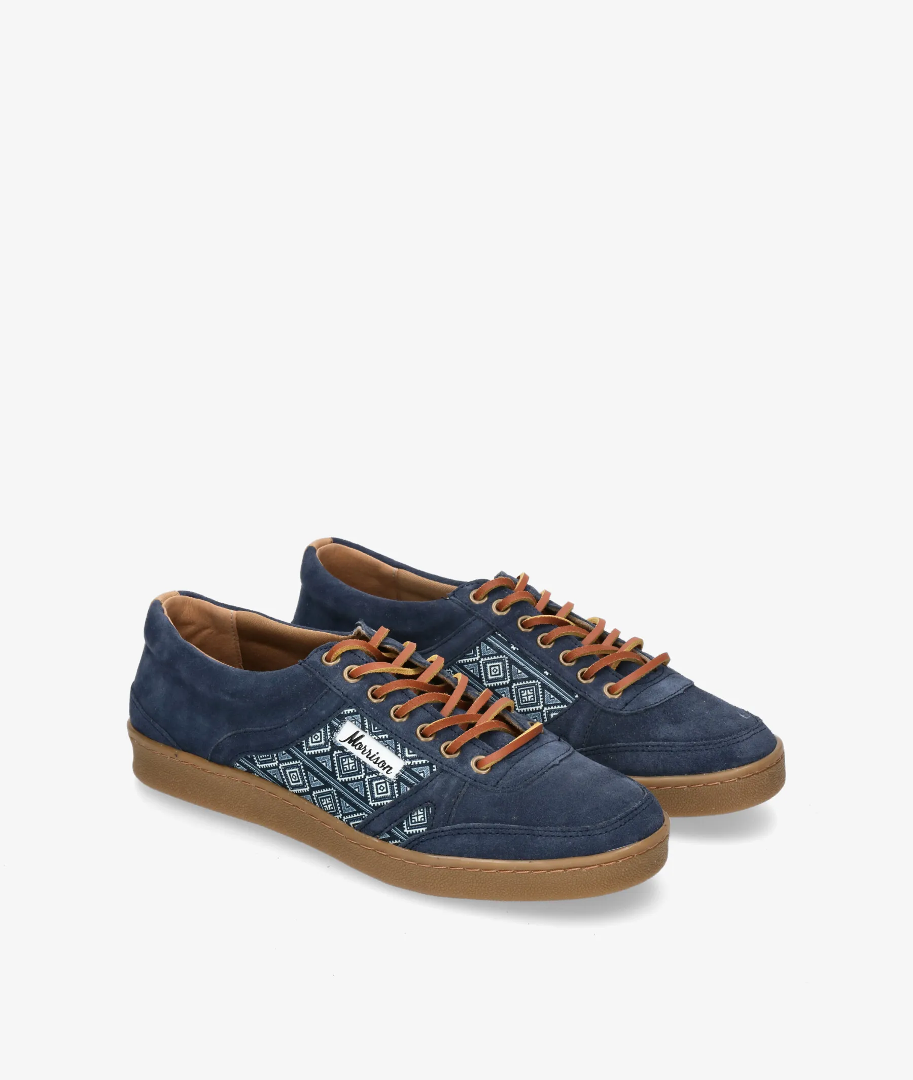 Deportivos Morrison  SHELBY en azul marino