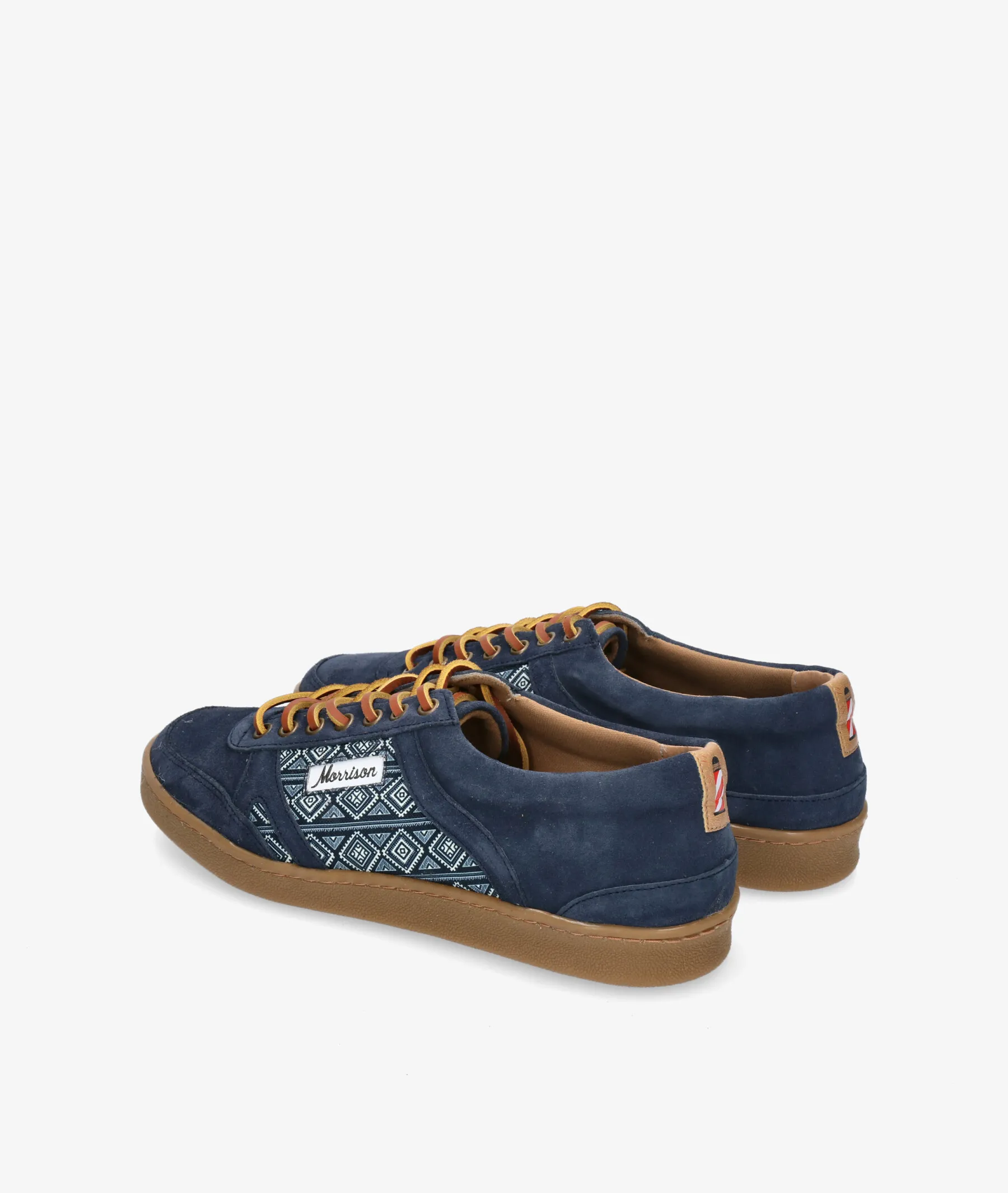 Deportivos Morrison  SHELBY en azul marino
