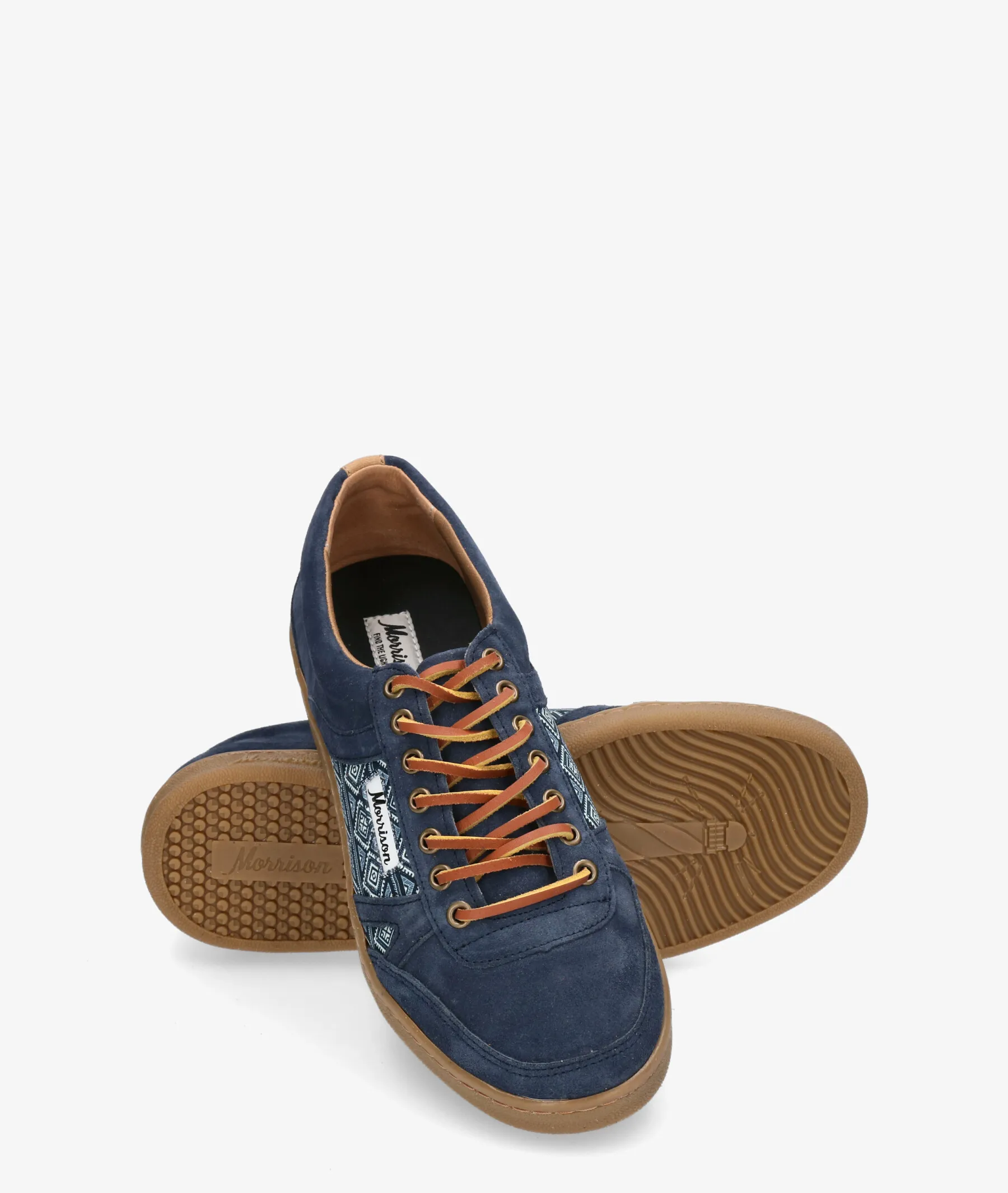 Deportivos Morrison  SHELBY en azul marino