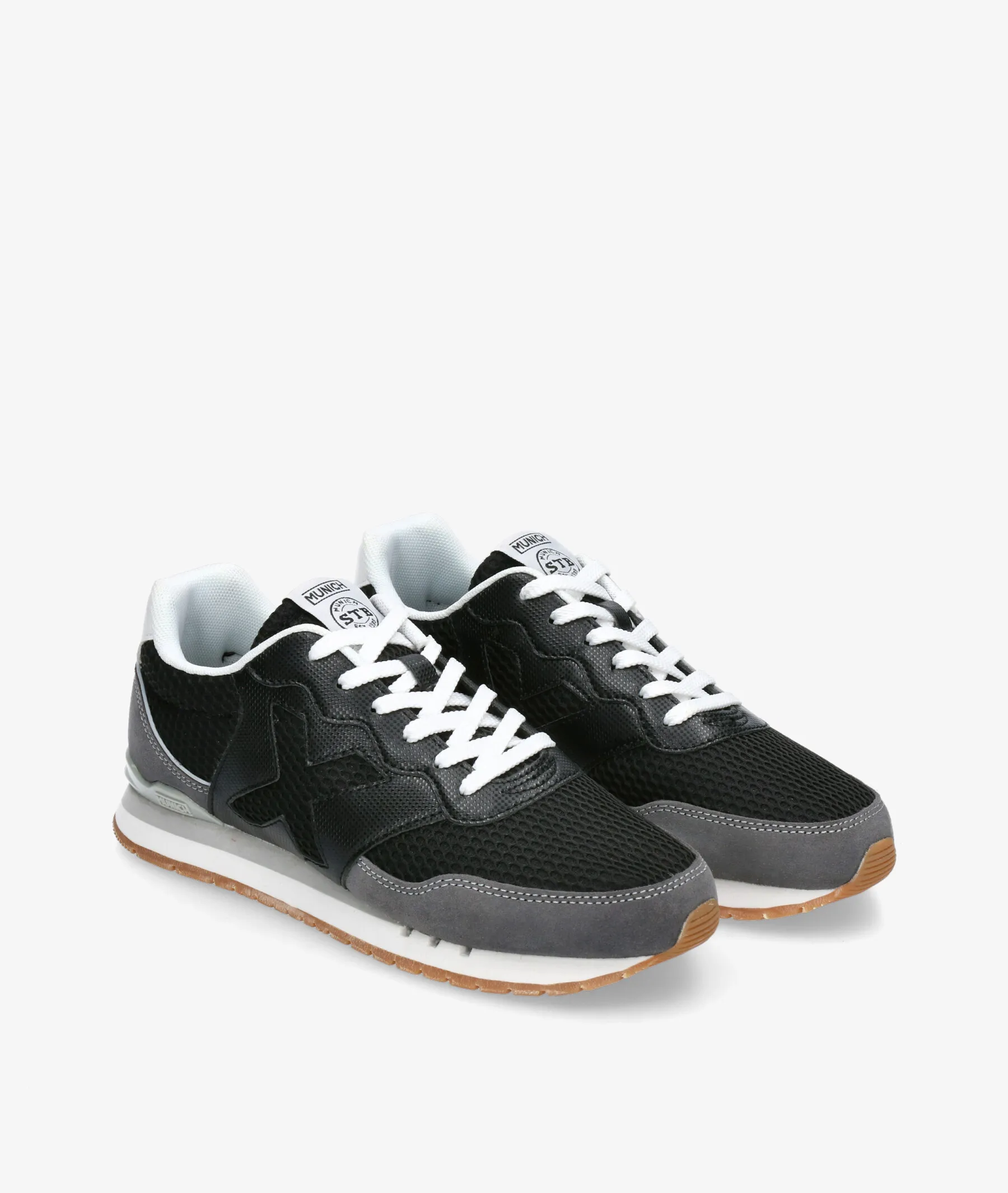 Deportivos MUNICH  DASH WOMAN en negro