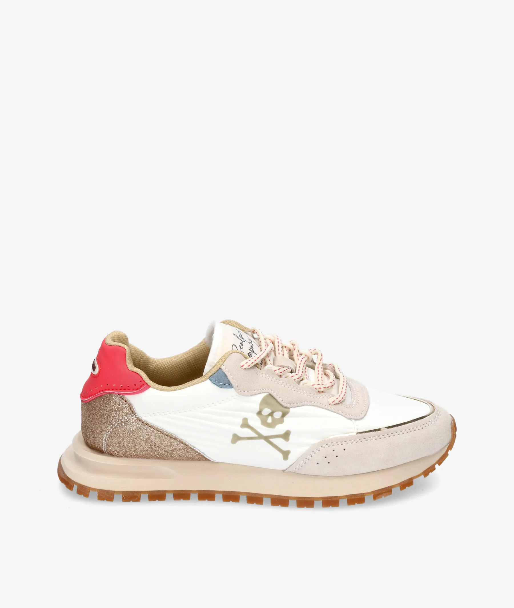 Deportivos Scalpers  RIO SNEAKERS en blanco