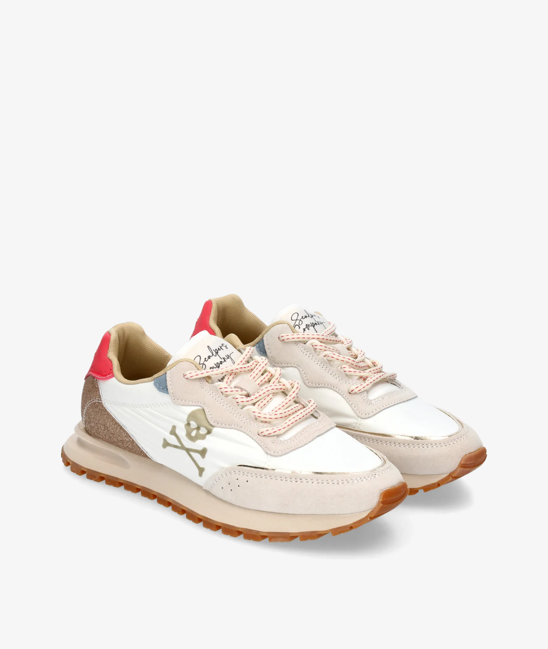 Deportivos Scalpers  RIO SNEAKERS en blanco