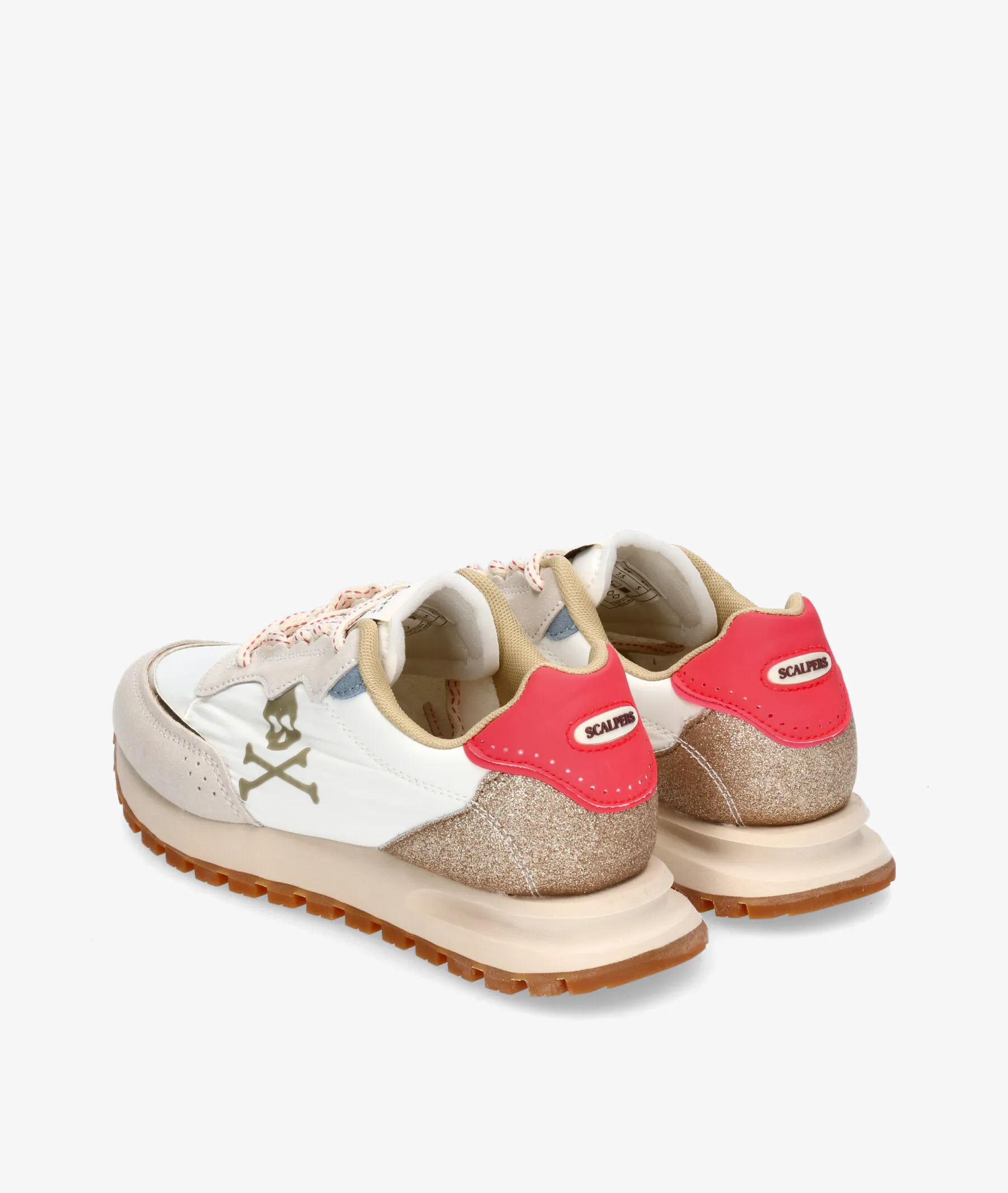 Deportivos Scalpers  RIO SNEAKERS en blanco