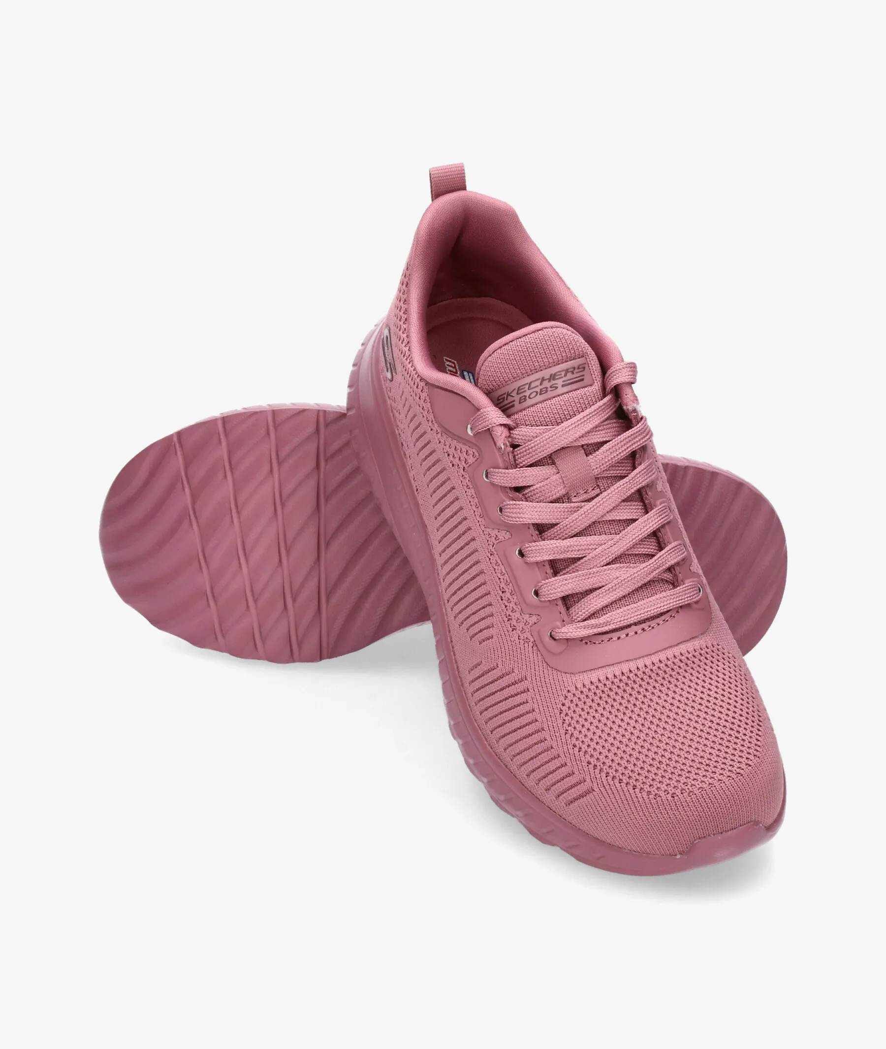Deportivos Skechers 117209 en rosa