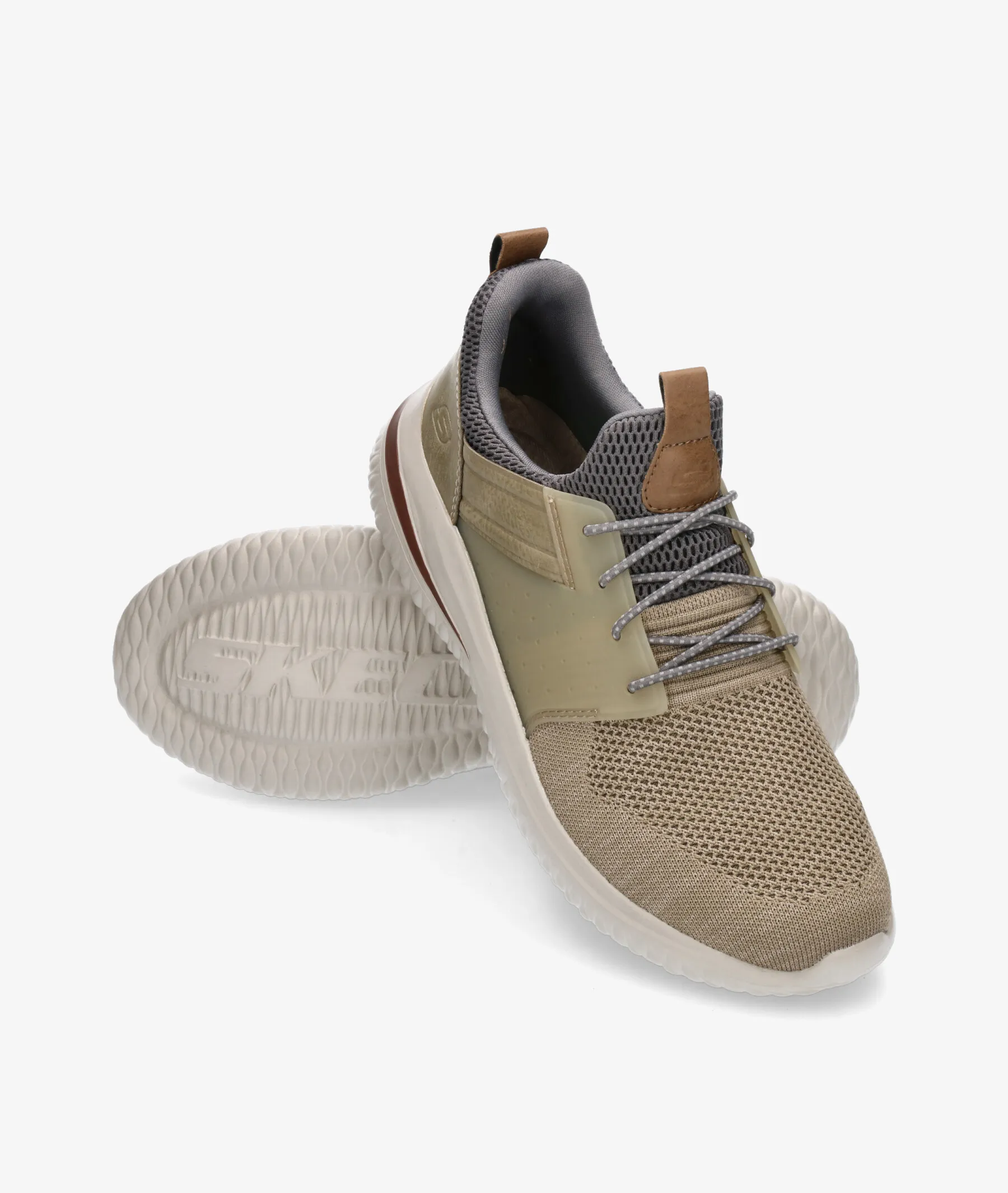 Deportivos Skechers  210238 en beige