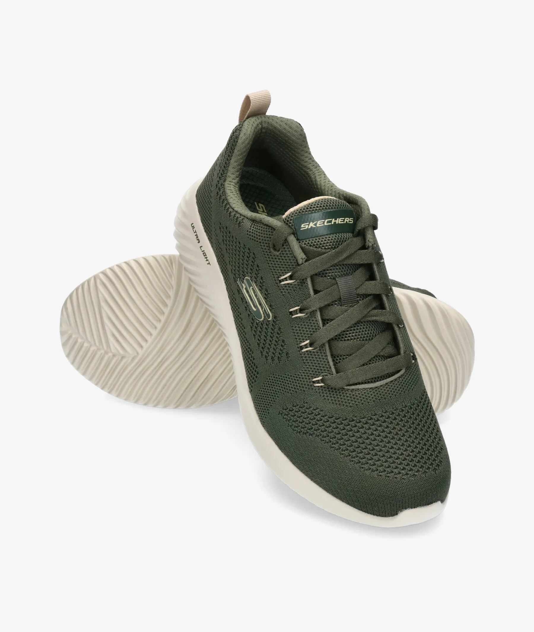 Deportivos Skechers  232068 en caki