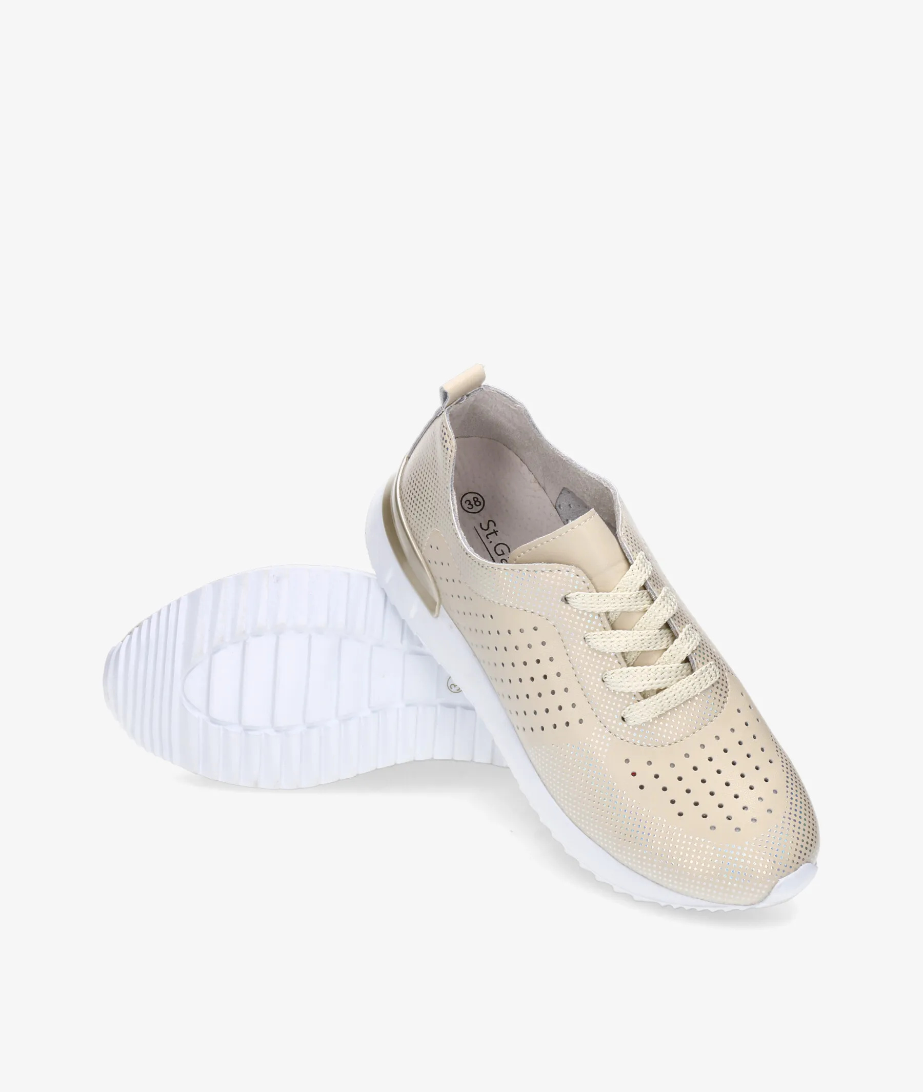 Deportivos St. Gallen  AIR CITY 03 en beige
