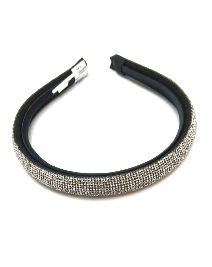 DIADEMAS DE MUJER PARA FIESTA DECORADA CON CRISTAL BRILLO