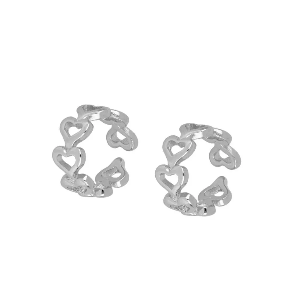 Ear Cuff Hearts