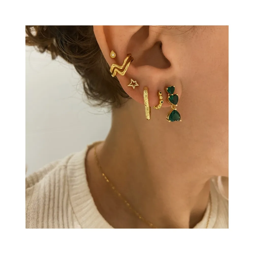 Ear Cuff Laine Oro