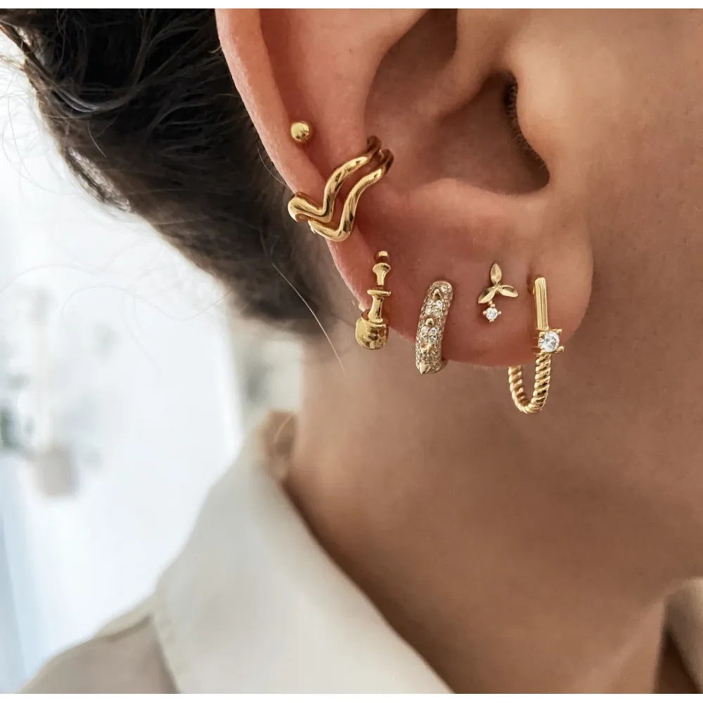 Ear Cuff Laine Oro