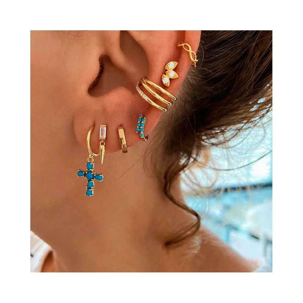 Ear Cuff Moti Oro